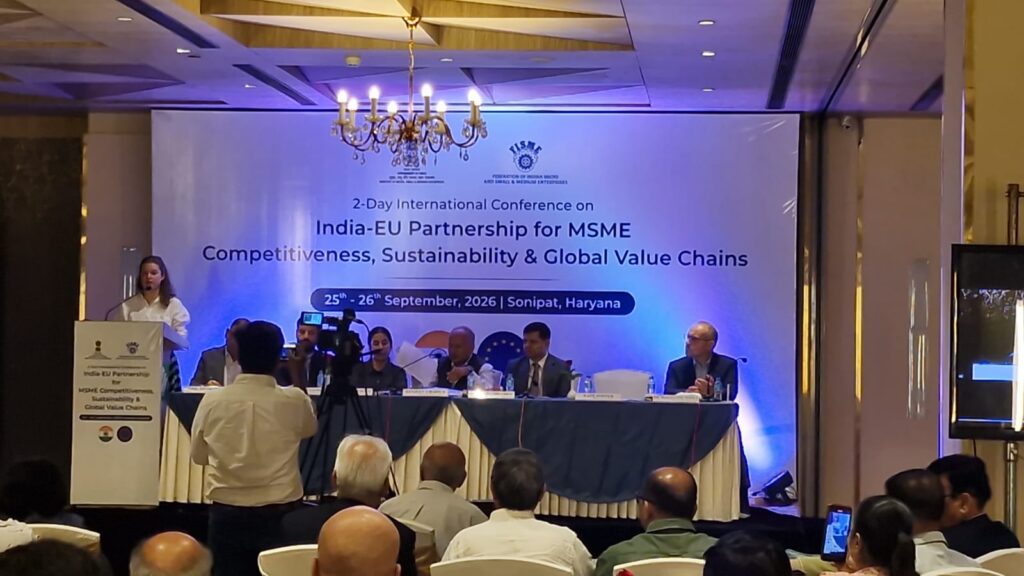 Empowering Toy Exports: India-EU MSME Conference 2026
