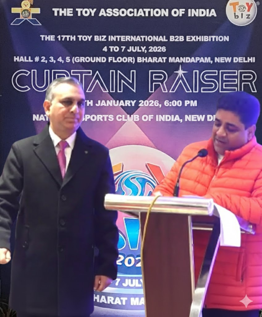 Curtain Raiser for 17th Toy Biz ‘26