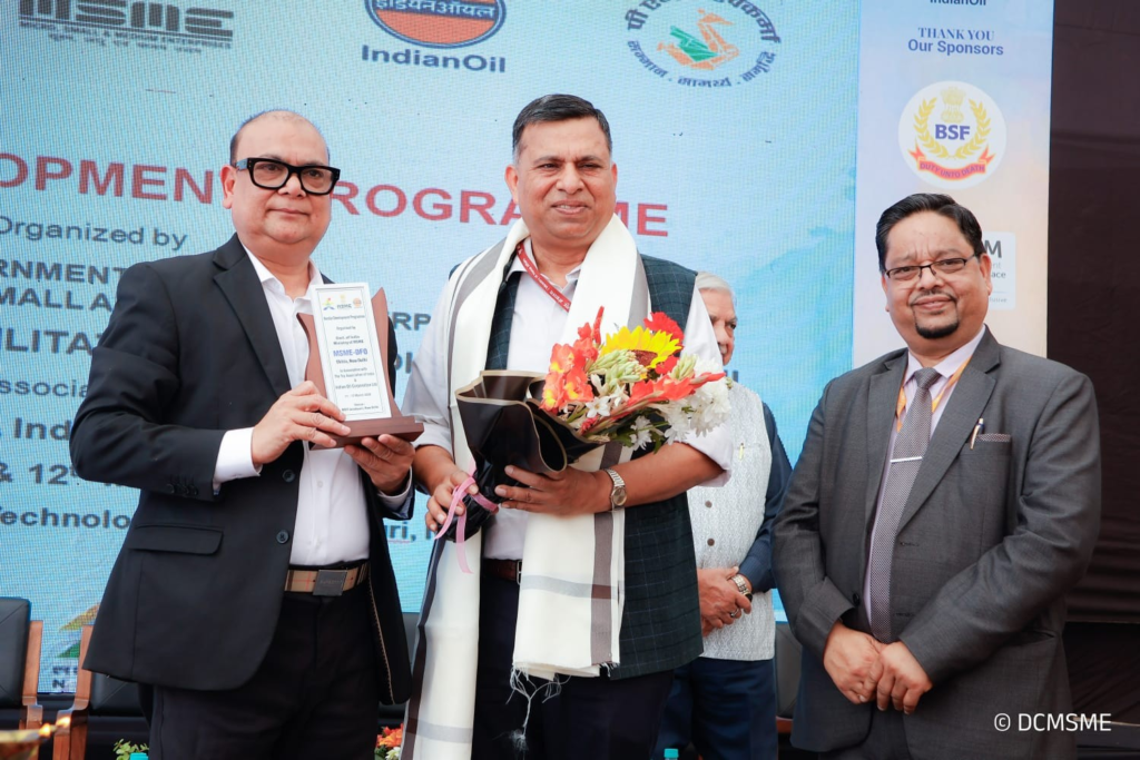 MSME-TAI Organises Two-Day Vendor Development Programme (VDP) & Industrial Exhibition at MSIT